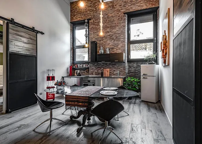 BBHOME Luxury LOFT Garbatella