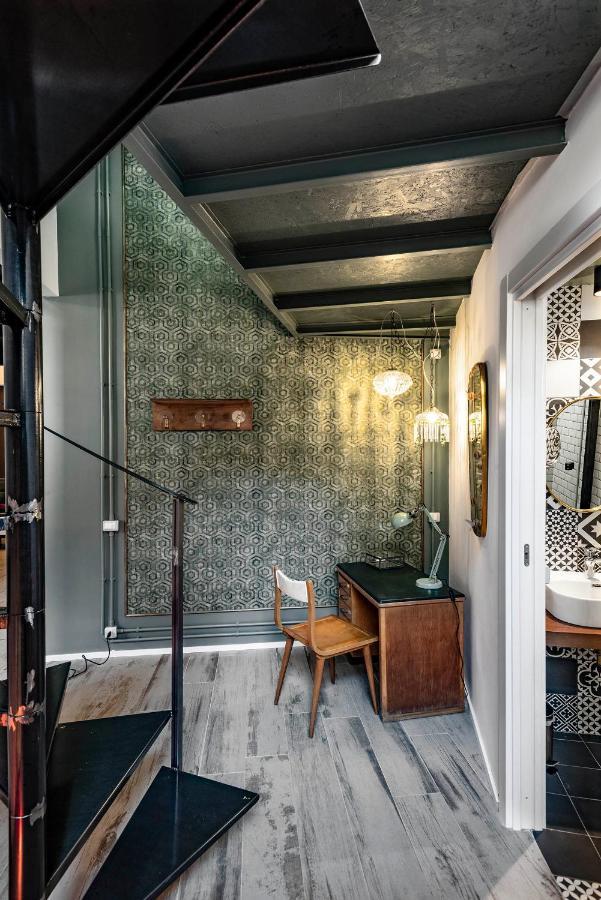 Bbhome Luxury Loft Garbatella Lägenhet