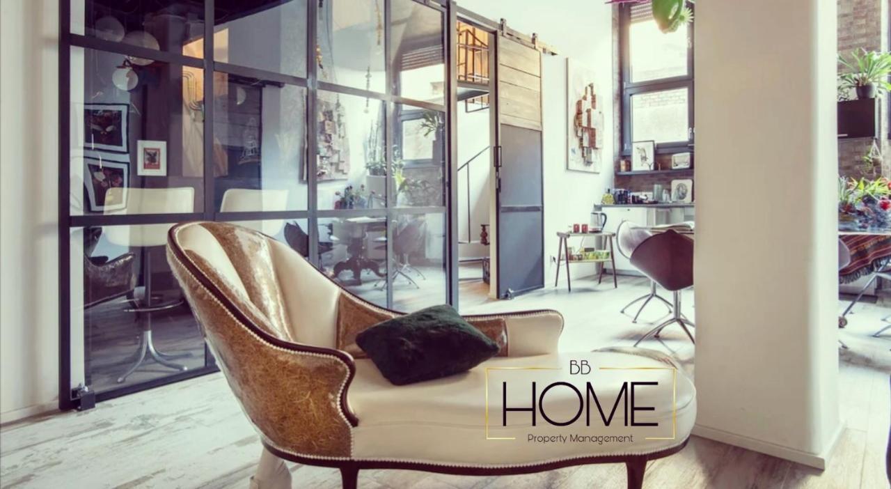 Bbhome Luxury Loft Garbatella Appartamento Roma